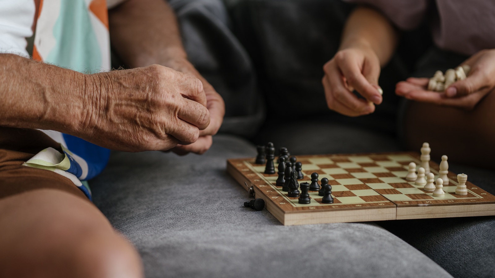 Игра на шахматной доске